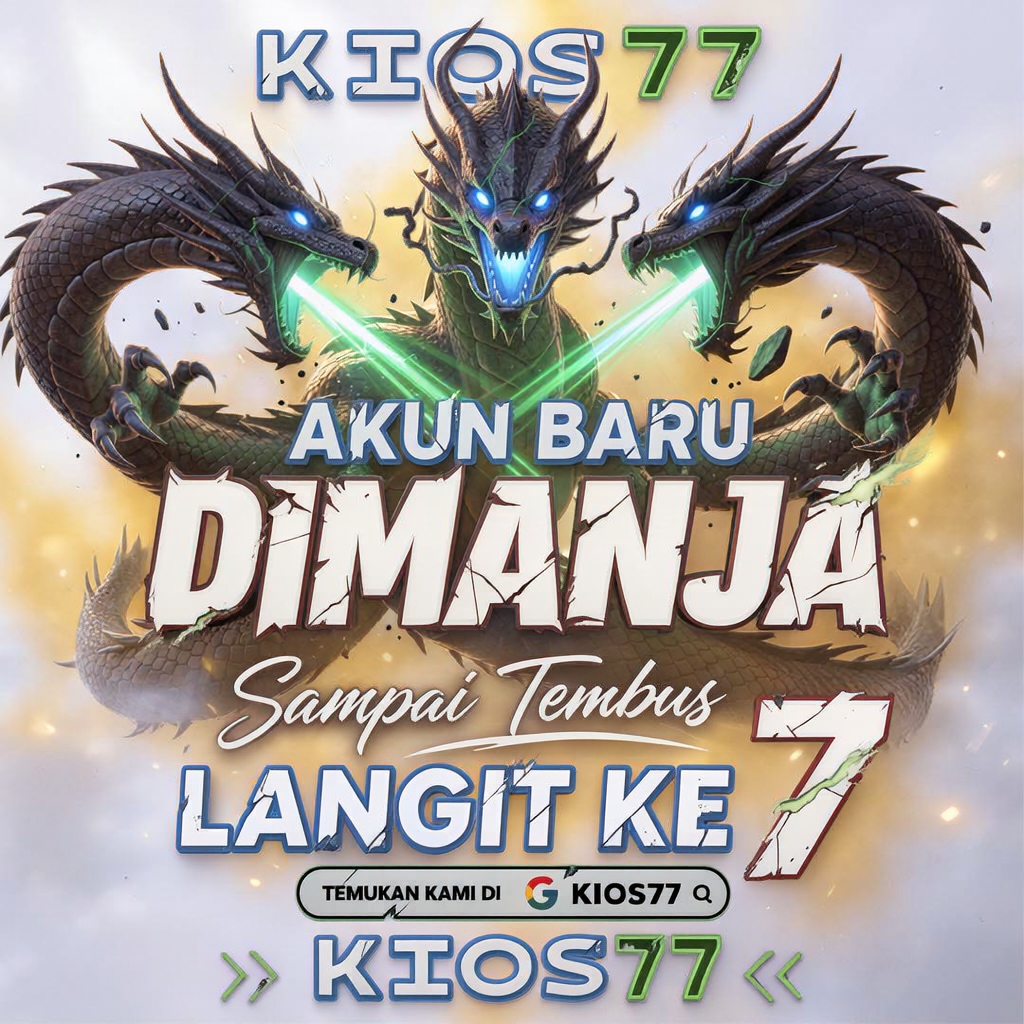 KIOS77 Banner