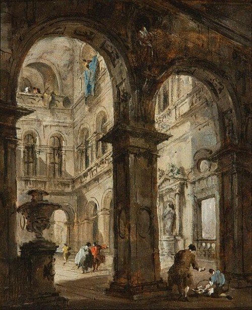 Francesco Lazzaro Guardi: Capturing the Enchanting Spirit of Venice