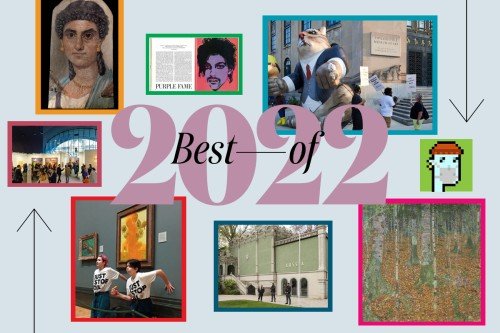 The Defining Art Events of 2022
