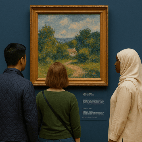 Hinter jedem Kunstwerk: Wie ein Übersetzungsbüro Kunst weltweit verständlich macht