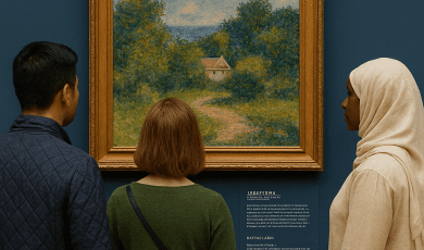 Hinter jedem Kunstwerk: Wie ein Übersetzungsbüro Kunst weltweit verständlich macht