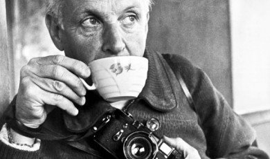 Henri Cartier-Bresson a French photographer who is widely regarded as one of the most influential figures in the history of photography